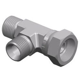 Hydraulikanschluss - SCB series - WUXI SAMWAY CO.,LTD - Gewinde / T-Typ / außen/innen