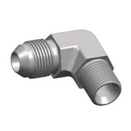 Hydraulikanschluss - S1BJ9 series - WUXI SAMWAY CO.,LTD - Gewinde / 90°-Winkel / außen