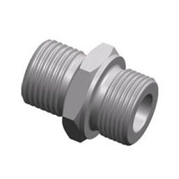Hydraulikanschluss - S1BO series - WUXI SAMWAY CO.,LTD - Gewinde / gerade / außen