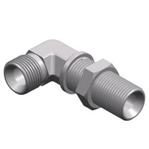 Anschluss / lange Bauweise - S6B9-LN series  - WUXI SAMWAY CO.,LTD - hydraulisch / Gewinde / 90°-Winkel