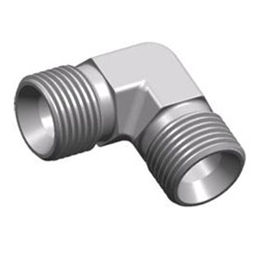 Hydraulikanschluss - S1B9 series  - WUXI SAMWAY CO.,LTD - Gewinde / 90°-Winkel / außen/außen