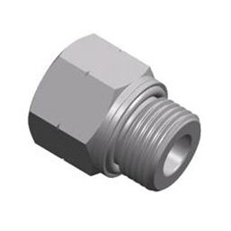 Außen/innen-Anschluss - S5GT series  - WUXI SAMWAY CO.,LTD - hydraulisch / Gewinde / mit Innengewinde