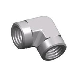 Hydraulikanschluss - S7T9 series  - WUXI SAMWAY CO.,LTD - mit Innengewinde / 90°-Winkel / innen/innen