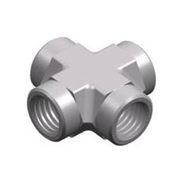 Hydraulikanschluss - SZT series  - WUXI SAMWAY CO.,LTD - mit Innengewinde / Kreuz / innen