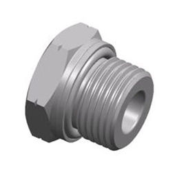 Gewinde-Endkappe - S4G series  - WUXI SAMWAY CO.,LTD - Sechskant / Stahl / für Rohre