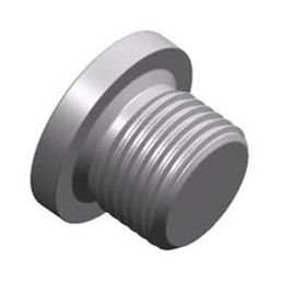 Rundkopf-Endkappe - S4BN series  - WUXI SAMWAY CO.,LTD - Gewinde / zylindrisch / Stahl