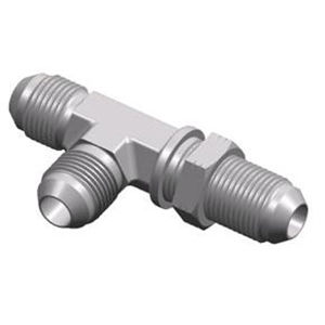 Außenanschluss - SAJJ6J-LN JIC series  - WUXI SAMWAY CO.,LTD - hydraulisch / Gewinde / T-Typ