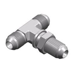 Außenanschluss - SAJ6JJ-LN JIC series  - WUXI SAMWAY CO.,LTD - hydraulisch / Gewinde / T