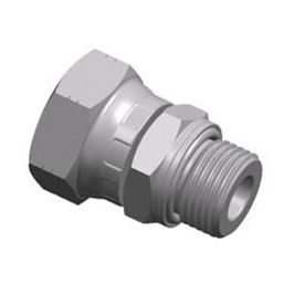 Außen/innen-Anschluss - S2HJ JIC series  - WUXI SAMWAY CO.,LTD - hydraulisch / Gewinde / mit Innengewinde