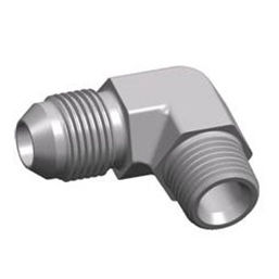 Hydraulikanschluss - S1JT9-SP JIC series  - WUXI SAMWAY CO.,LTD - Gewinde / 90°-Winkel / außen/außen