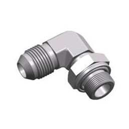 Hydraulikanschluss - S1JH9-OG JIC series  - WUXI SAMWAY CO.,LTD - Gewinde / 90°-Winkel / außen/außen