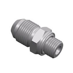 Hydraulikanschluss - S1JH JIC series - WUXI SAMWAY CO.,LTD - Gewinde / außen/außen / JIC