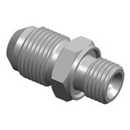 Hydraulikanschluss - S1JB-WD JIC series  - WUXI SAMWAY CO.,LTD - Gewinde / außen/außen / wasserdicht