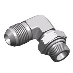 Hydraulikanschluss - S1JO9-OG JIC series  - WUXI SAMWAY CO.,LTD - Gewinde / 90°-Winkel / außen/außen