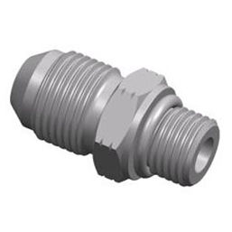 Hydraulikanschluss - S1JO JIC series  - WUXI SAMWAY CO.,LTD - Gewinde / gerade / außen/außen
