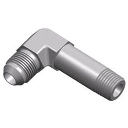 Außen/außen-Anschluss - S1JN9-LL JIC series  - WUXI SAMWAY CO.,LTD - hydraulisch / Gewinde / 90°-Winkel