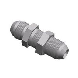 Außen/außen-Anschluss - S6J-LN JIC series  - WUXI SAMWAY CO.,LTD - hydraulisch / Gewinde / gerade