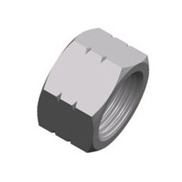 Stopfen für Anschlüsse - S9J-CAP JIC series  - WUXI SAMWAY CO.,LTD - sechseckig / Gewinde / innen