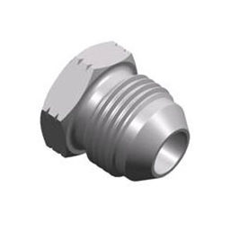 Stopfen für Anschluss - S4J JIC series  - WUXI SAMWAY CO.,LTD - konisch / Sechskant / Gewinde
