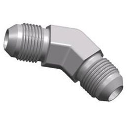 Hydraulikanschluss - S1J4 JIC series - WUXI SAMWAY CO.,LTD - Gewinde / 45°-Winkel / außen/außen