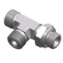 Hydraulikanschluss - SAFFG-OG JIC series  - WUXI SAMWAY CO.,LTD - Gewinde / T-Typ / außen