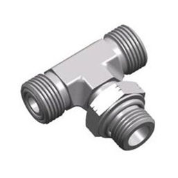 Hydraulikanschluss - SAFOF-OG JIC series - WUXI SAMWAY CO.,LTD - Gewinde / T / außen