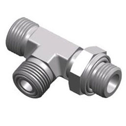 Hydraulikanschluss - SAFFH-OG JIC series - WUXI SAMWAY CO.,LTD - Gewinde / T / außen