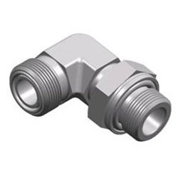 Hydraulikanschluss - S1FH9-OG JIC series  - WUXI SAMWAY CO.,LTD - Gewinde / 90°-Winkel / außen/außen