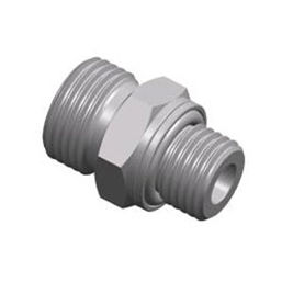 Hydraulikanschluss - S1FH JIC series  - WUXI SAMWAY CO.,LTD - Gewinde / gerade / außen/außen