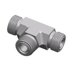 Außenanschluss - SAF JIC series  - WUXI SAMWAY CO.,LTD - hydraulisch / Gewinde / T