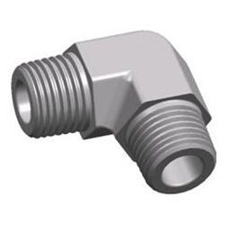 Hydraulikanschluss - S1N9 JIC series  - WUXI SAMWAY CO.,LTD - Gewinde / 90°-Winkel / außen/außen