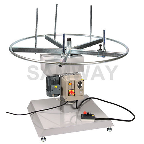 Schlauchtrommel - WUXI SAMWAY CO.,LTD - Hydraulikschlauch / motorisiert / stationär