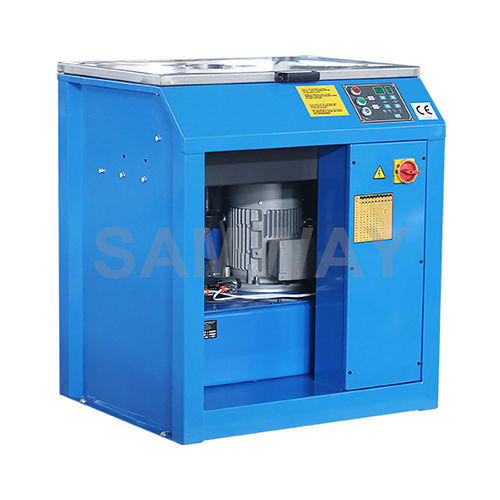 Crimpmaschine für Muttern - NC30 - WUXI SAMWAY CO.,LTD - automatisch / hydraulisch / PLC-gesteuert