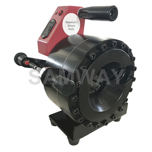 Hydraulikschlauchpresse - P18LED - WUXI SAMWAY CO.,LTD - automatisch / hydraulisch