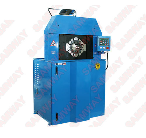 Hydraulikschlauchpresse - FP165 - WUXI SAMWAY CO.,LTD - automatisch / PLC-gesteuert