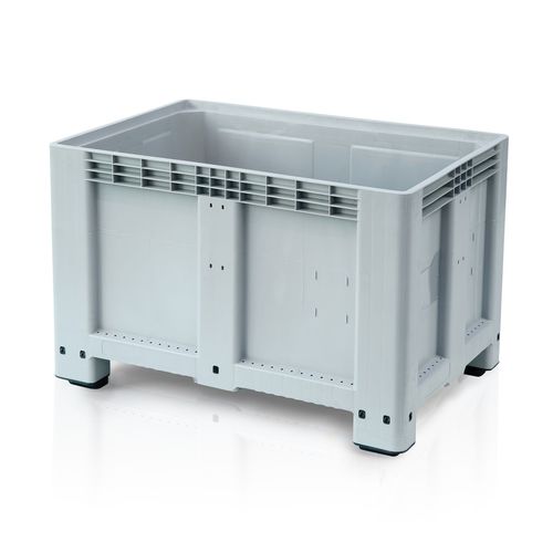 PE-Palettenbox - 980800 - TBA plastové obaly s. r. o. - Lager / Transport / für Materialumschlag