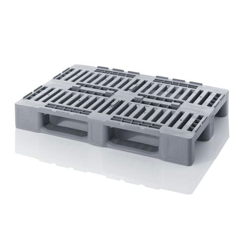 Hygienische Palette - 990100 - TBA plastové obaly s. r. o. - HDPE / DIN / für Materialumschlag