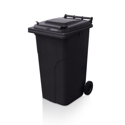 HDPE-Müllbehälter - 958100 - TBA plastové obaly s. r. o. - erdverlegt / für Industrieprodukte / mit Deckel