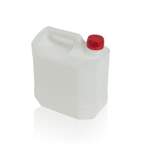 HDPE-Kanister - 950500 - TBA plastové obaly s. r. o. - rechteckig / mit Griffen