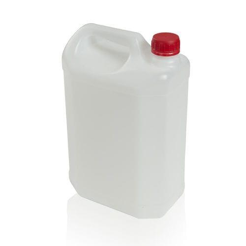 HDPE-Kanister - 951000 - TBA plastové obaly s. r. o. - rechteckig / mit Griffen