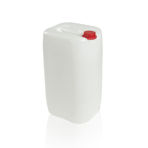 HDPE-Kanister - 952415 - TBA plastové obaly s. r. o. - rechteckig / mit Griffen