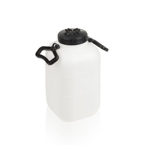 HDPE-Kanister - 961200 - TBA plastové obaly s. r. o. - kreisförmig / für die Lebensmittelindustrie / mit Griffen