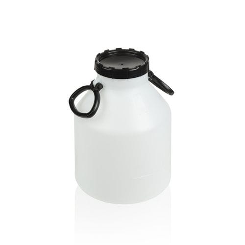 HDPE-Kanister - 952600 - TBA plastové obaly s. r. o. - kreisförmig / mit Griffen / für die Lebensmittelindustrie