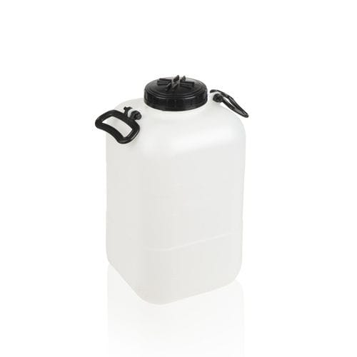 HDPE-Kanister - 961100 - TBA plastové obaly s. r. o. - kreisförmig / für die Lebensmittelindustrie / mit Griffen