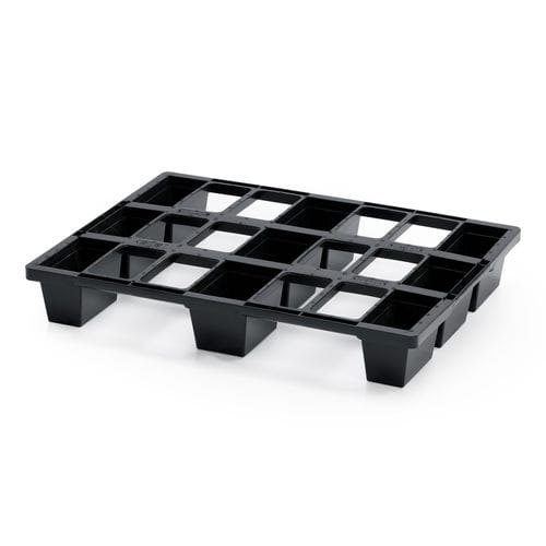 HDPE-Palette - 981210 - TBA plastové obaly s. r. o. - für Materialumschlag / leicht