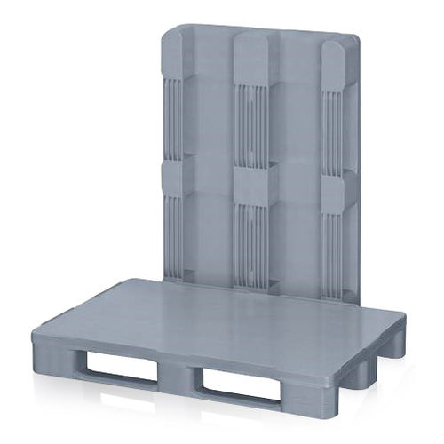 Hygienische Palette - 981360 - TBA plastové obaly s. r. o. - HDPE / für pharmazeutische Anwendungen / für die Lebensmittelindustrie