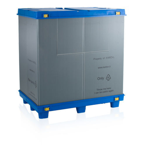 Kunststoff-Palettenbox - 981140 - TBA plastové obaly s. r. o. - Lager / Transport / für Materialumschlag