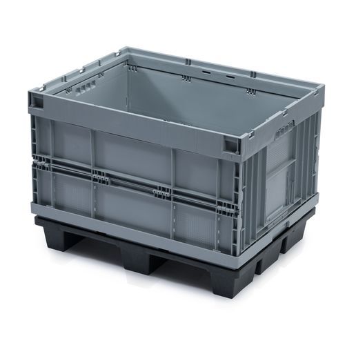 Zusammenklappbare Palettenbox - 981009 - TBA plastové obaly s. r. o. - Kunststoff / Lager / Transport