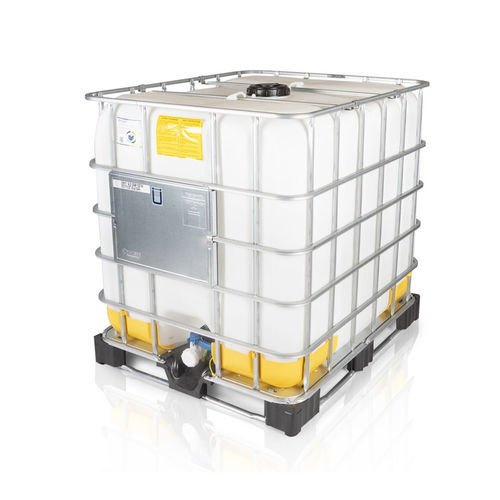 IBC-Behälter / HDPE - 960040 - TBA plastové obaly s. r. o. - für Flüssigkeiten / für Gefahrstoffe / Lager