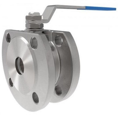 Kugelventil - Shinjo Pump Co., Ltd. - Hebel / Flansch / für Wafer